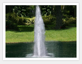 Cascade Floating Lake Water Fountains